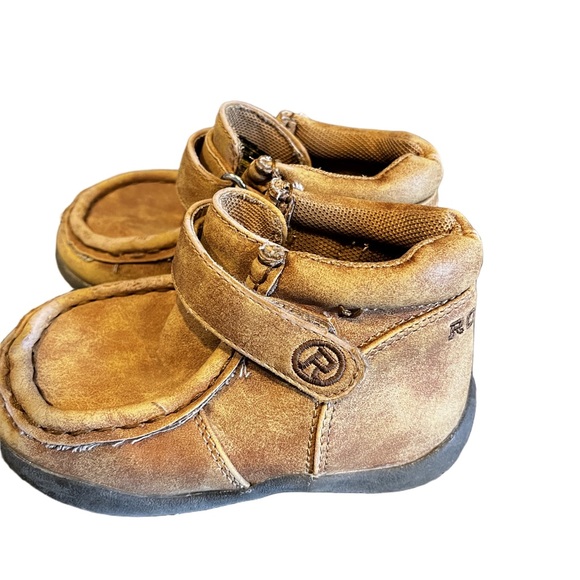 Toddler Roper driving moccasin - Picture 2 of 6